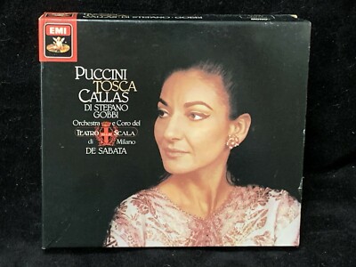洋楽 Maria Callas Tosca (Teatro alla Scala)LP 71fYGxVaWxL
