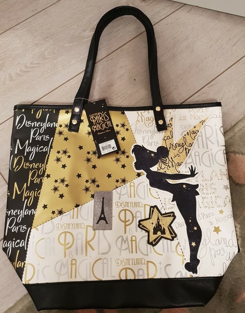 E18 Tote Bag Paris 7 Upscale Disneyland Paris eBay