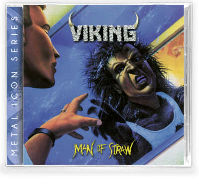 VIKING-MAN OF STRAW (CD, 2024, Brutal Planet) *Must-have 80's THRASH/SPEED Metal