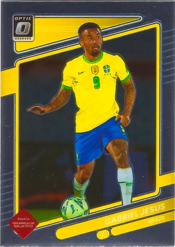 Gabriel Jesus 21 22 Donruss Optic Fifa Road To World Cup Soccer Card 22 Brazil Ebay Gabriel Jesus 21 22 Donruss Optic Fifa Road To World Cup Soccer Card 22 Brazil Ebay