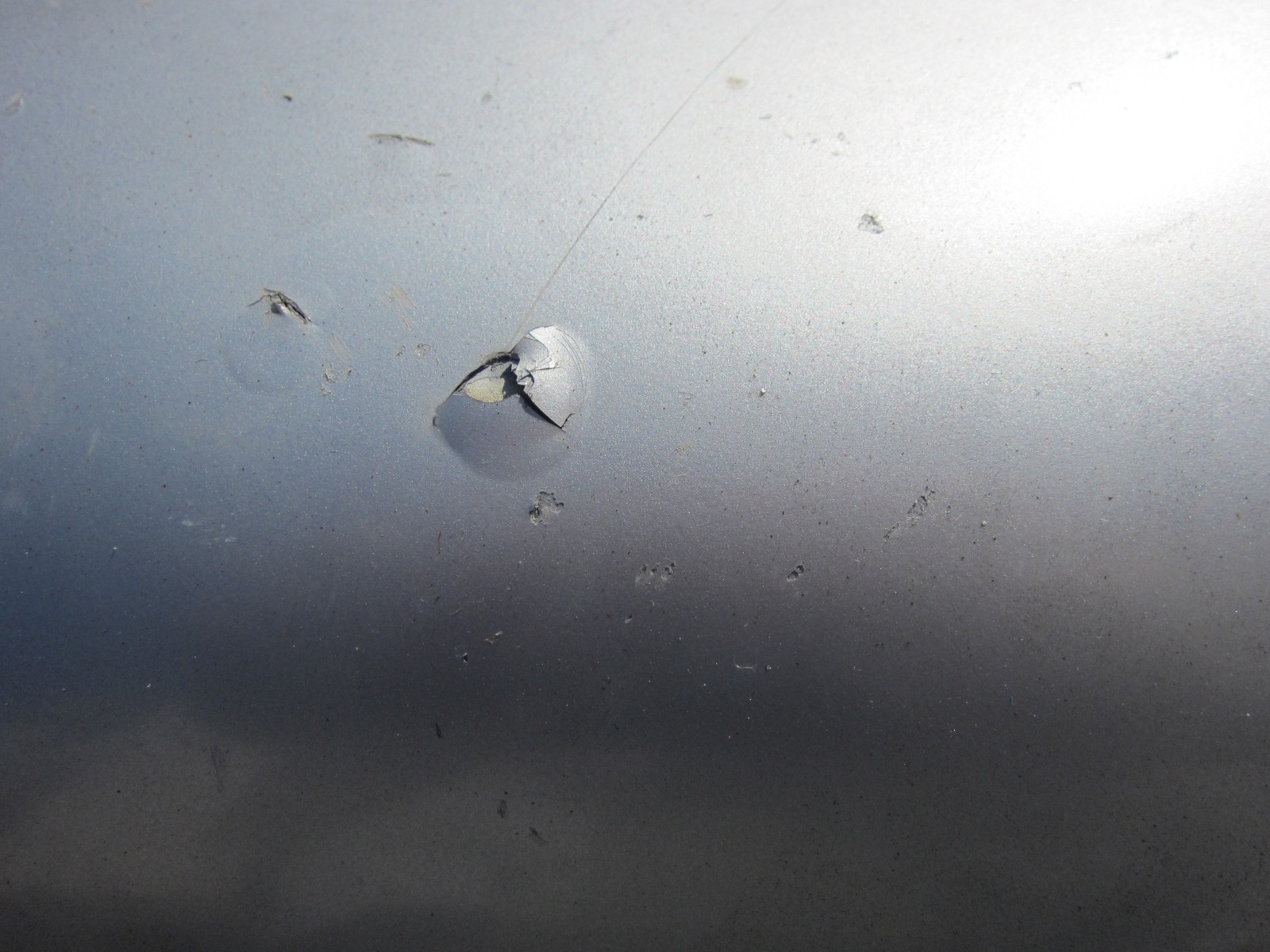 Rolls Royce Silver Shadow II  Trunk Lid 