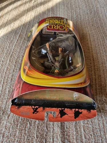 LORD OF THE RINGS ● TTT ● SAM In MORDOR ● by TOYBIZ 2003 ● NISB - Picture 4 of 5