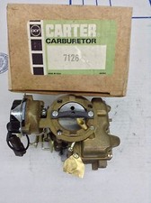 Nos Carter Yfa Carburetor 7126s 1975 Ford Comet Maverick 200 Engine D5pe-aua Nos Carter Yfa Carburetor 7126s 1975 Ford Comet Maverick 200 Engine D5pe-aua