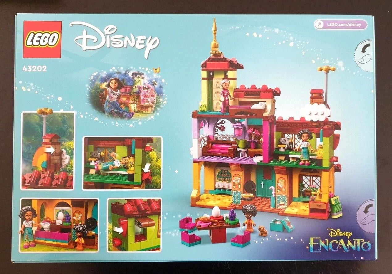 LEGO Disney Encanto The Madrigal House 43202 Incl 3 Figures New 5702017100081 eBay