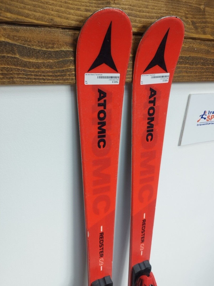 Atomic Redster G9 145 cm Ski + Atomic 7.5 Bindings Winter Sport