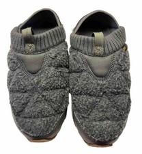 Teva Women's ReEmber Ember Fleece Moc Shoes 1120163 Dark Gull Grey Size 5 NEW