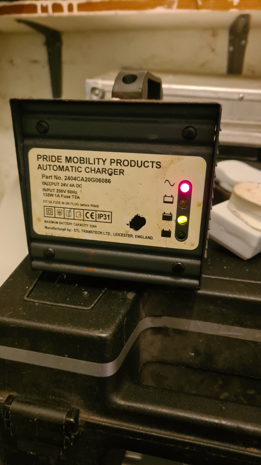 Mobility Scooter battery charger Heavy Duty eBay
