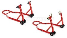 RWSTVK Montageständer Motorrad SET hinten & vorne neu Suzuki Hayabusa GSX-R 1300