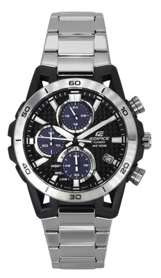 Casio EDIFICE Sospensione Chronograph Stopwatch Solar EQS-960D-1AV Mens Watch