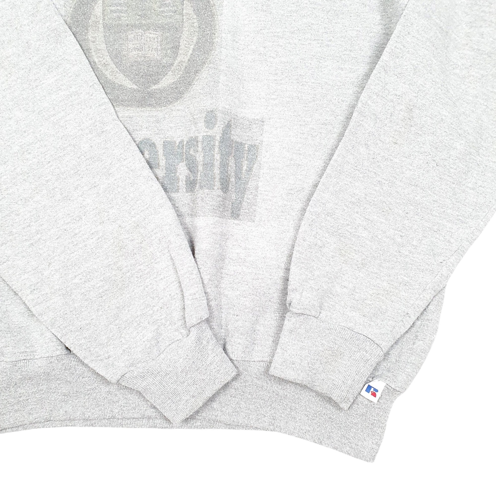 RUSSELL ATHLETIC Vintage 2000s WCMCI University USA Jumper Sweatshirt XL image 4