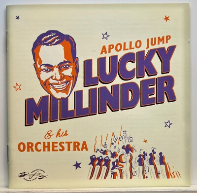 Lucky Millinder & His Orcgestra : Apollo Jump (2 CD Set 2002 Proper) *Very Good*