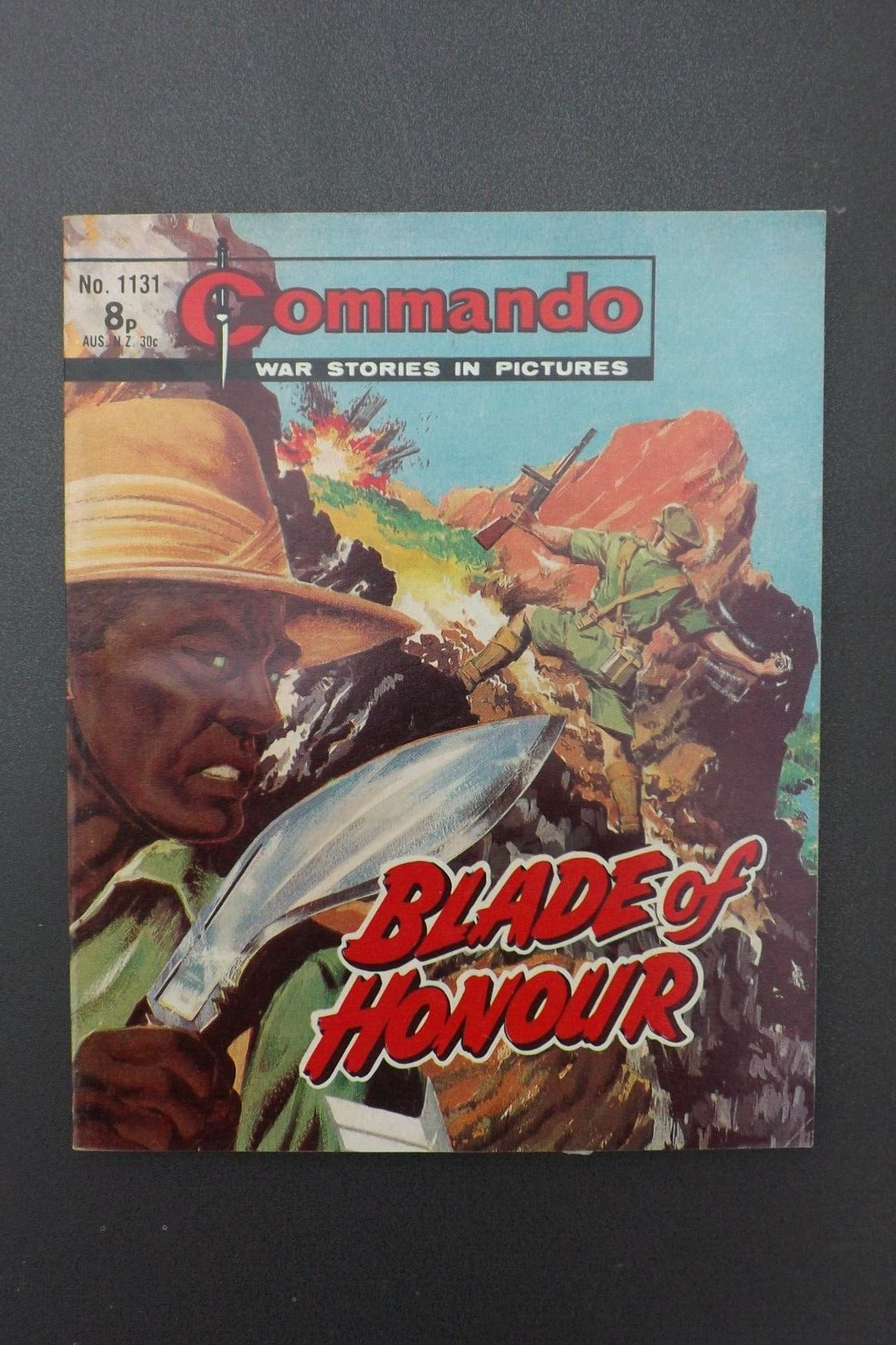 COMMANDO COMIC WAR STORIES IN PICTURES No.1131 BLADE OF HONOUR GN2054