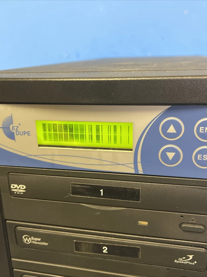 EZ DUPE 10043394 SUPER WRITE MASTER SPEED PLUS DUPLICATOR - Image 2 of 3