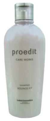 LebeL Proedit Care Works Hair Shampoo BOUNCE FIT 300ml From Japan