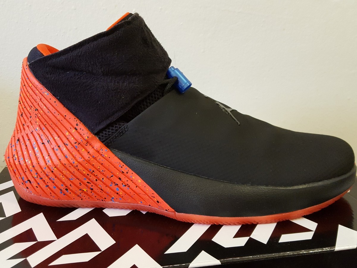 Nike Jordan Why Not Zero.1 AA2510 015 Black/Signal Blue Nike Jordan Why Not Zero.1 AA2510 015 Black/Signal Blue