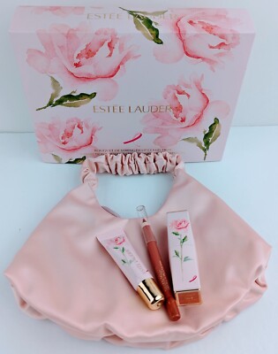 Estee Lauder Bouquet Of Strength Limited Edition Lip Collection