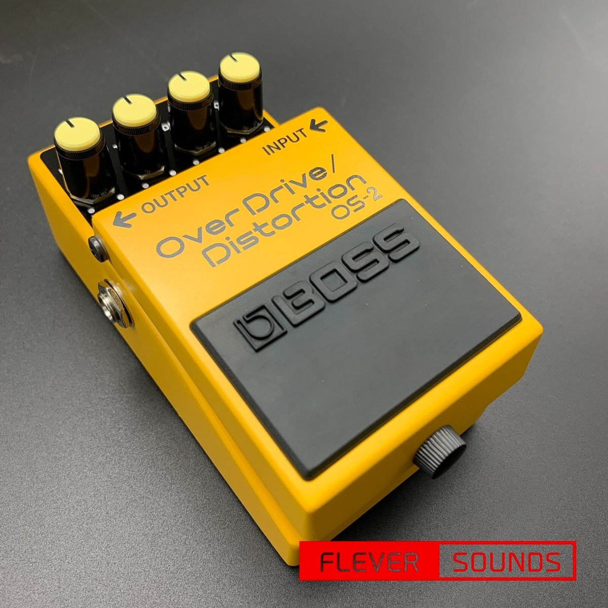Boss OS-2 Guitar Effects Pedal Hybrid Overdrive / Distortion