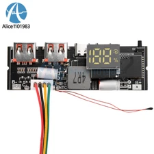 3S 4S 5S 65W 100W 4-USB Two way Fast Charging Module Power Bank Circuit Board