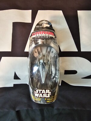 Imperial V-Wing Starfighter 2007 Die Cast STAR WARS Titanium Series MOC NEW