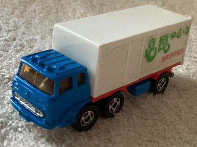 トミカ FUSO PANEL VAN S-127 Rare Tomica No.7 Fuso Panel Van Made In Japan 1/127 | eBay