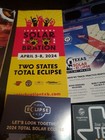 ECLIPSE OVER TEXAS April 8, 2024 Live from Waco memorabilia with Rare Sticker — photo 9