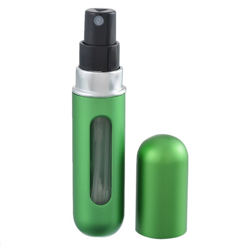 Perfume Atomiser Aftershave Travel Refillable Bottle Portable Handbag