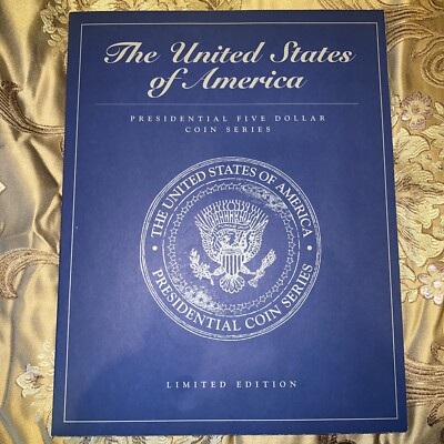 USA Presidential Five Dollar Coin Series 43 Coins, Limited Edition
