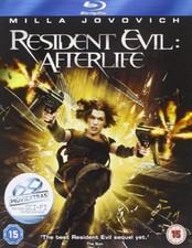 Resident Evil: Afterlife Blu-ray (2011) Milla Jovovich, Anderson (DIR) cert 15