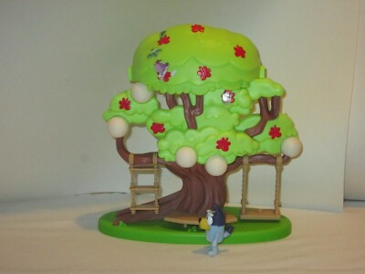 Bluey Tree House Secret Hideaway Playset Toy Swing Ladder Slide With Figure