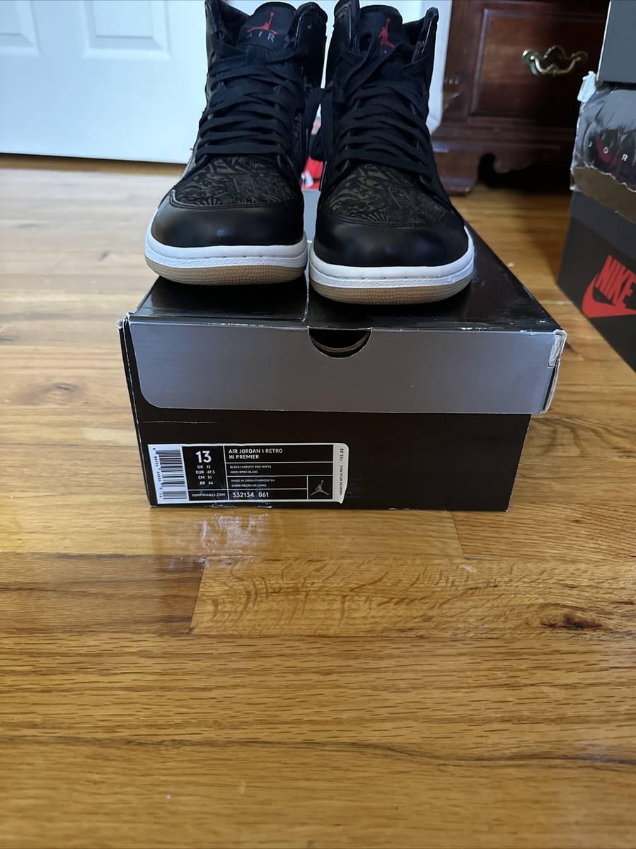 Size 13 Air Jordan Retro Premier High Laser for sale online