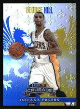 George Hill 2013 Panini Crusade #176 Basketball Card