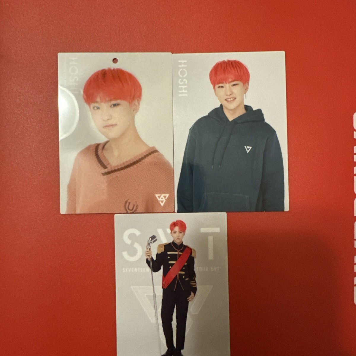 seventeen 2018 Japan arena tour SVT トレカ SEVENTEEN 'SVT' 2018 JAPAN ARENA TOUR LIMITED EDITION TRADING CARD