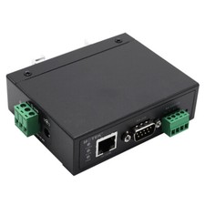 Support TCP/IP Protocol 10/100M Ethernet to RS-232/485/422 Serial Device Server