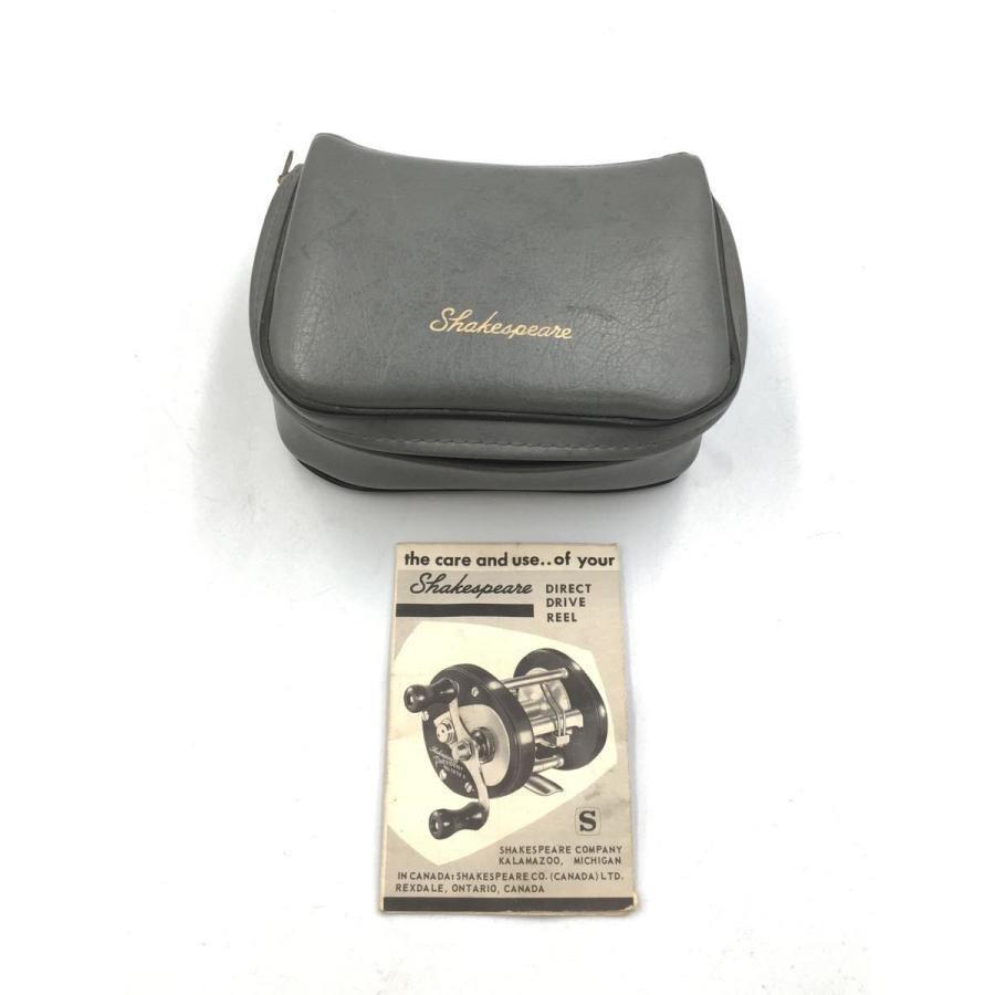 リール Shakespeare President 1970 PRESIDENT By SHAKESPEARE No. 1970, MODEL GD, Vintage Fishing