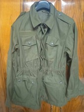 Giacca mimetica verdona esercito Italiano vintage tg 46-48-50- nuova magazzino.