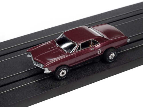 Auto World Thunderjet SC390-1B 2023 R1 OK AUTOS USADOS 1963 BUICK RIVIERA (BORGOÑA - Imagen 3 de 4