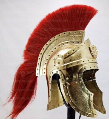 Mittelalter Römer Design Gravur Helm Roman Centurion Helm Halloween Geschenk
