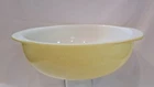 VINTAGE PYREX 024 207 CASSEROLE BAKING DISH TRADEMARK 18 OVENWARE YELLOW SPEC