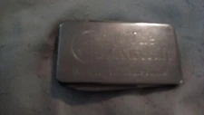 pratt whitney money clip and nail file