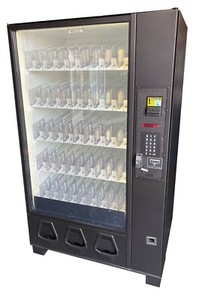 Dixie Narco BevMax 5591 Glass Front Beverage Vending Machine FREE SHIPPING