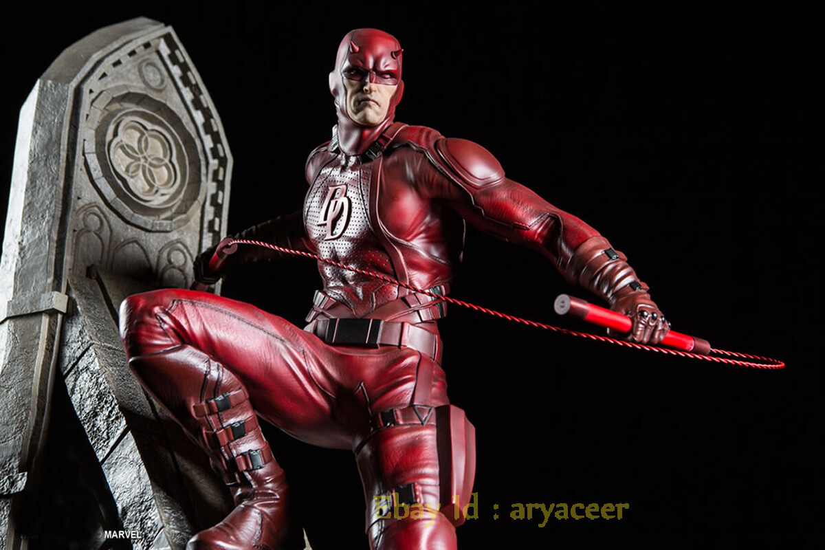 XM Studios 1/4 Daredevil The Blind Crime Fighter Limited