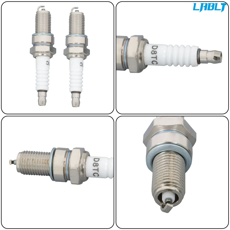 Bujía de bobina de encendido para Honda Hawk 400 CM450E CM450C CM450A CM400T CM400E Foto 4 de 4