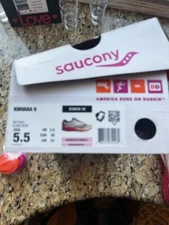 Saucony Collectable Dunkin Donuts Woman's size 5.5 Running Shoes