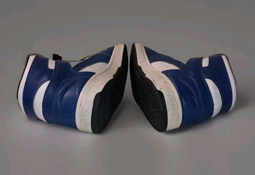 PUMA Rebound Lay-up (389786-01) Uomo BB Sneaker Elektro Blu e Bianco Taglia 12. - Foto 11 di 18