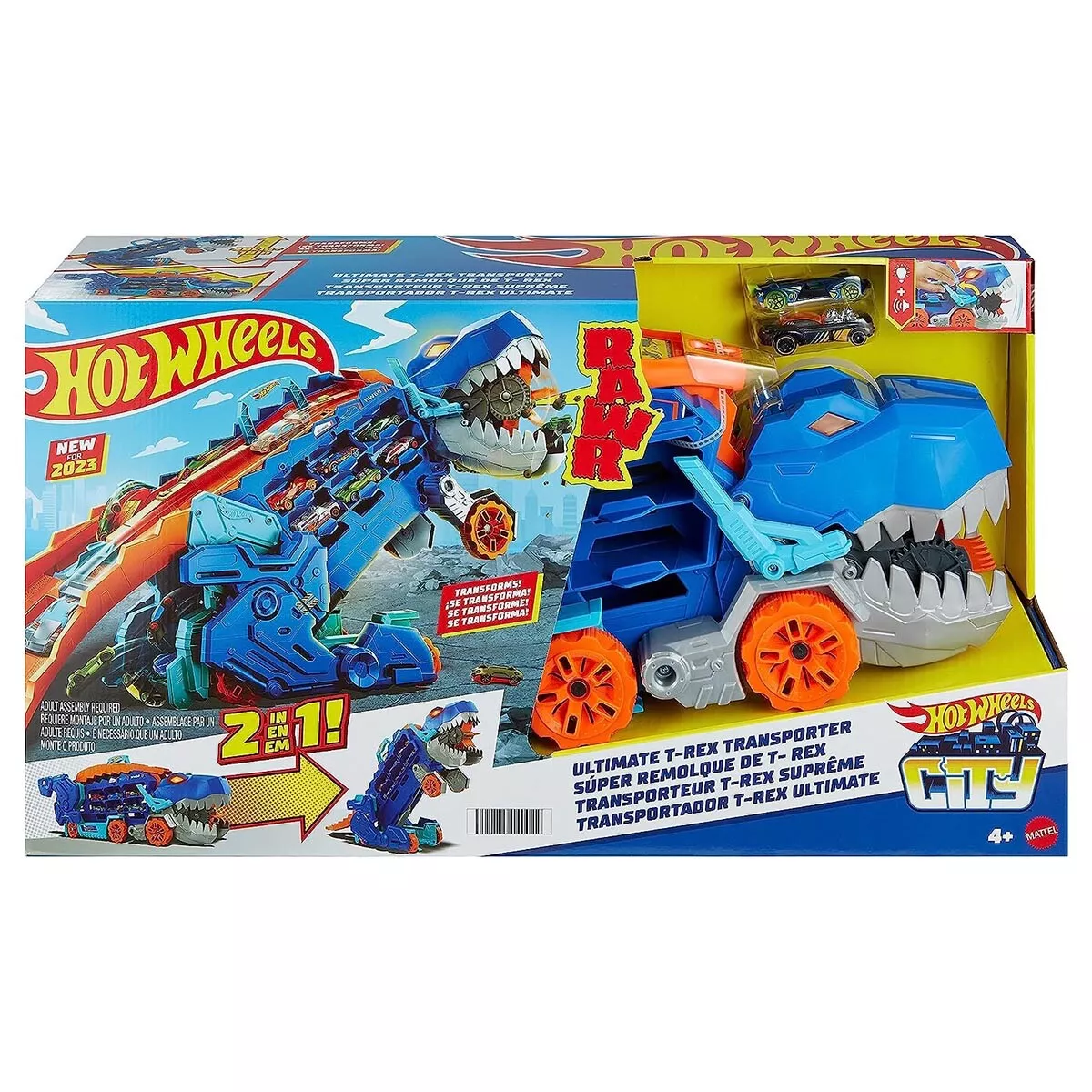 Hot wheels sale toy hauler