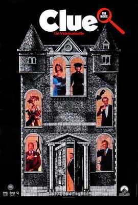 CLUE Movie POSTER PRINT C 27x40 Lesley Ann Warren Tim Curry Martin Mull