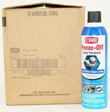 Case of 12 CRC 05002 Freeze-Off Super Penetrant Rust Remover 11.5 Oz