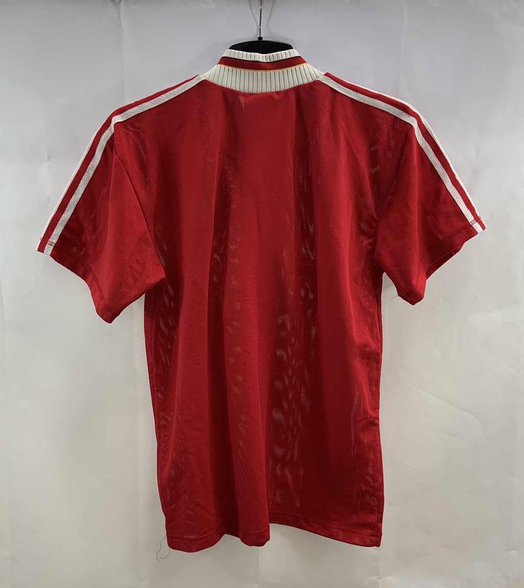 激レア　Starter 1995年製 アメリカンフットボールユニフォーム 55 Liverpool Home Football Shirt 1995/96 Adults Medium Adidas G738 | eBay