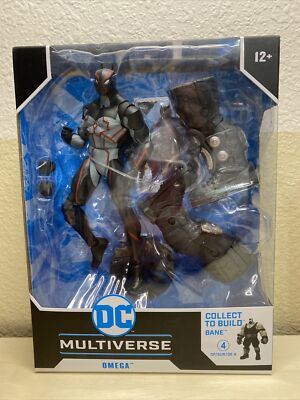 McFarlane DC Multiverse Batman Last Knight on Earth Omega Batman BANE BAF LEGS