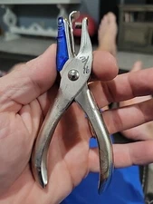 Mc Gill GEM Utility Punch Paper Hole Puncher USA Made 